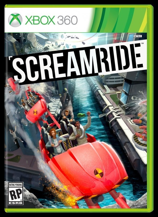 Portada oficial de ScreamRide  X360