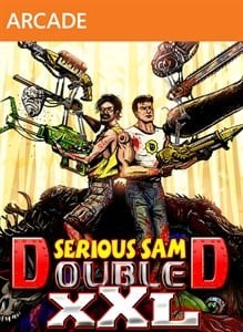 Portada oficial de Serious Sam Double D XXL  X360