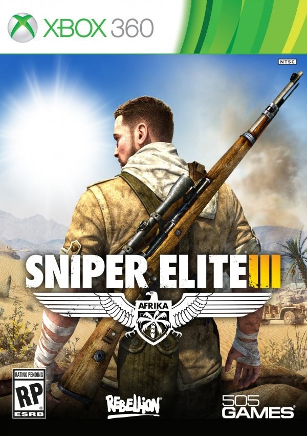 Portada oficial de Sniper Elite 3  X360