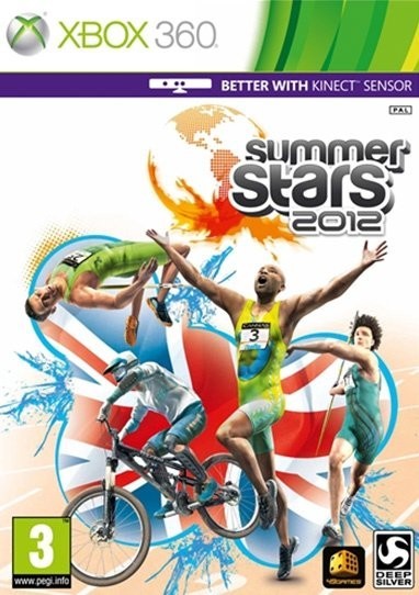 Portada oficial de Summer Stars 2012  X360