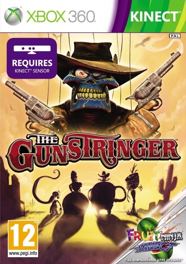 Portada oficial de The Gunstringer  X360