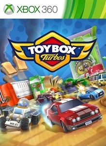 Portada oficial de Toybox Turbos  X360
