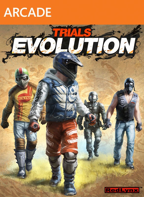 Portada oficial de Trials Evolution  X360
