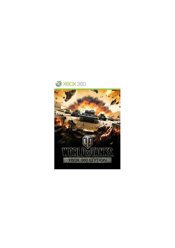 Portada oficial de World of Tanks Edition X360