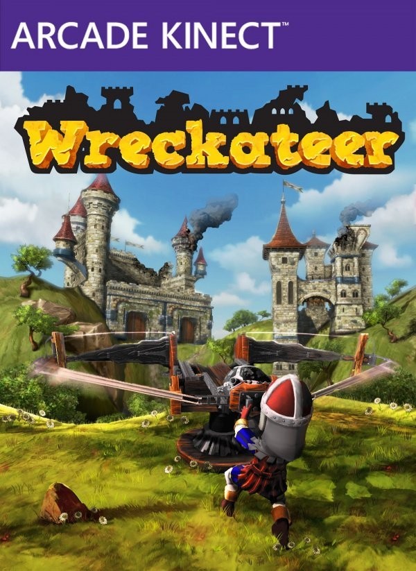 Portada oficial de Wreckateer  X360
