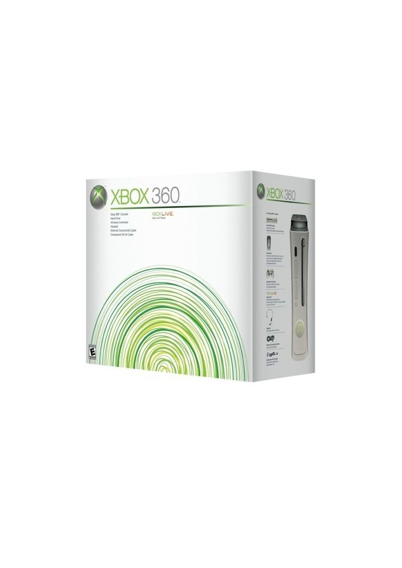Portada oficial de Xbox 360 X360