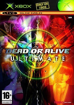 Portada oficial de Dead or Alive Ultimate  XBOX