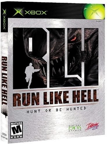 Portada oficial de Run Like Hell:  Hunt or Be Hunted  XBOX