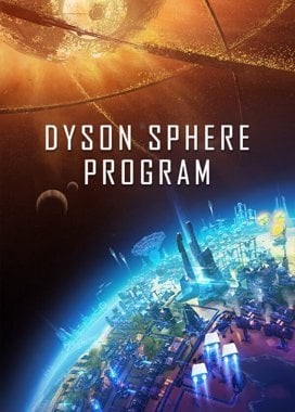 Portada oficial de Dyson Sphere Program  XBOXFORPC
