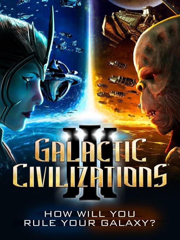 Portada oficial de Galactic Civilizations III  XBOXFORPC