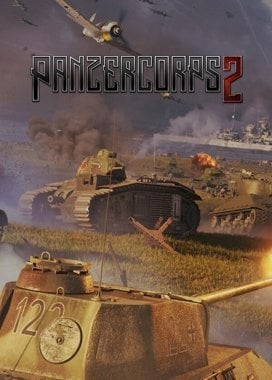 Portada oficial de Panzer Corps 2  XBOXFORPC