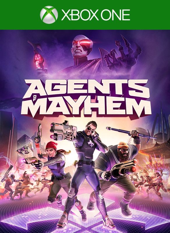 Carátula Agents of Mayhem  XONE