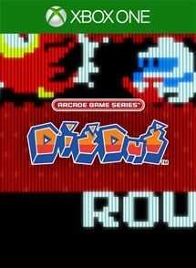 Portada oficial de Arcade Game Series: Dig Dug  XONE