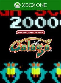 Portada oficial de Arcade Game Series: Galaga  XONE