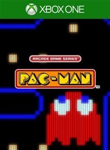 Portada oficial de Arcade Game Series: PAC-MAN  XONE