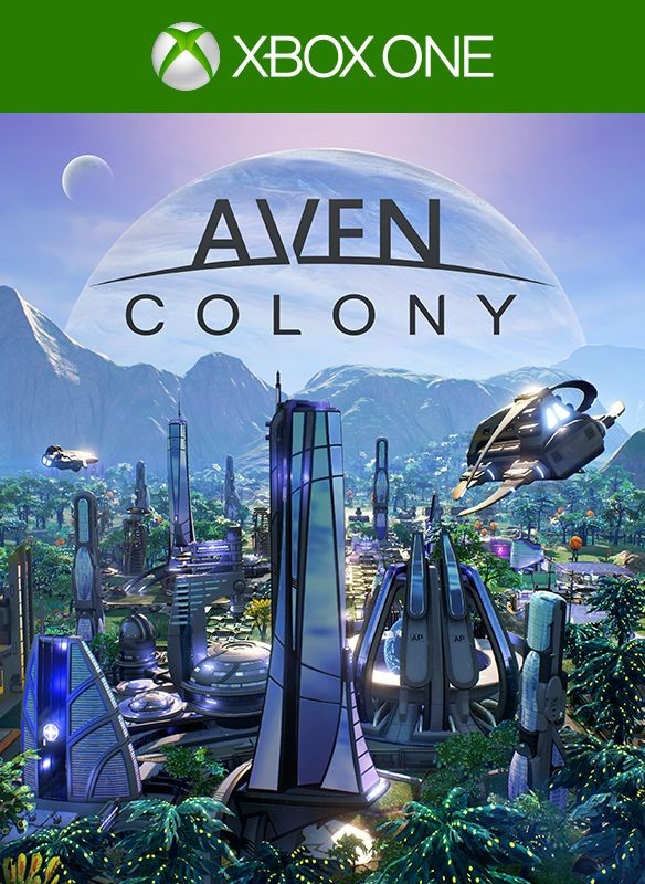 Carátula Aven Colony  XONE