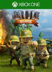 Portada oficial de Battle Islands  XONE