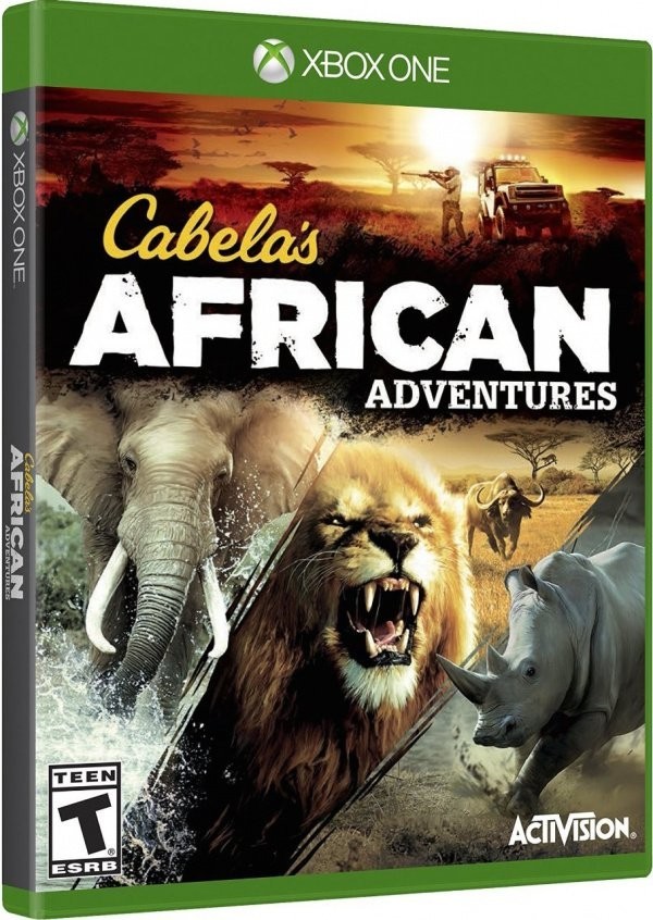 Portada oficial de Cabela's African Adventures  XONE