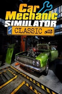 Portada oficial de Car Mechanic Simulator Classic  XONE