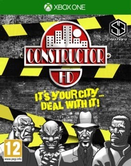Portada oficial de Constructor HD  XONE