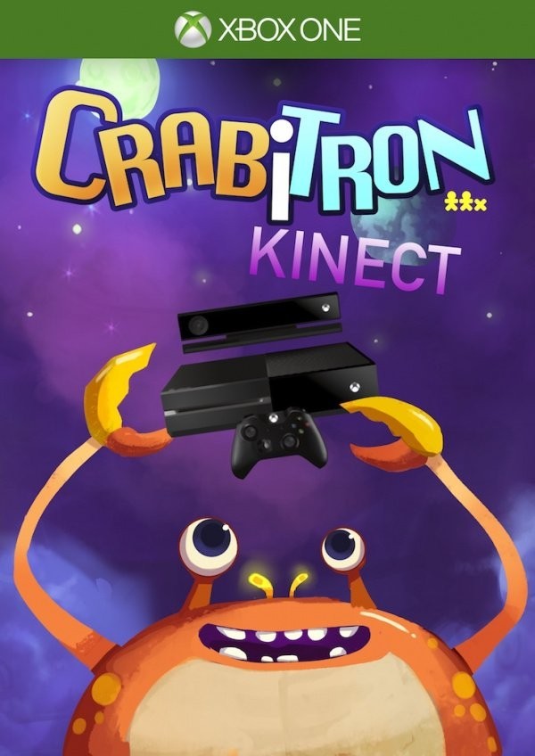 Portada oficial de Crabitron Kinect  XONE