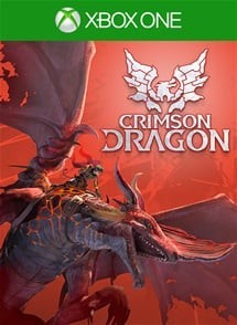 Portada oficial de Crimson Dragon  XONE