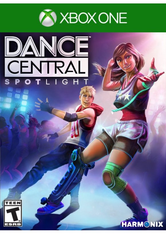 Portada oficial de Dance Central: Spotlight  XONE