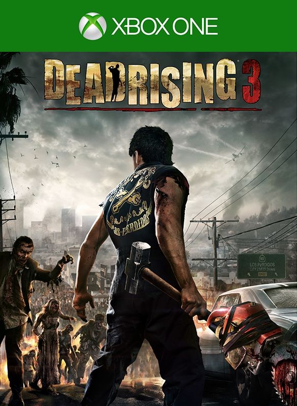 Portada oficial de Dead Rising 3  XONE