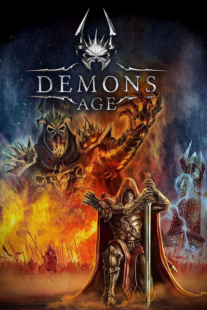 Portada oficial de Demons Age  XONE