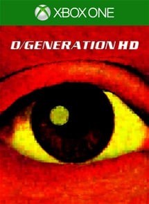 Portada oficial de D/Generation HD  XONE