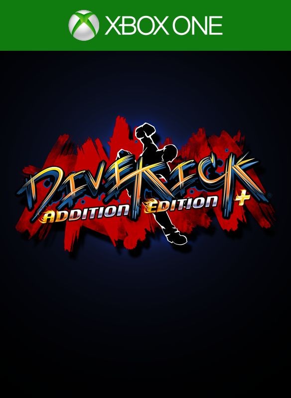 Portada oficial de Divekick Addition Edition +  XONE