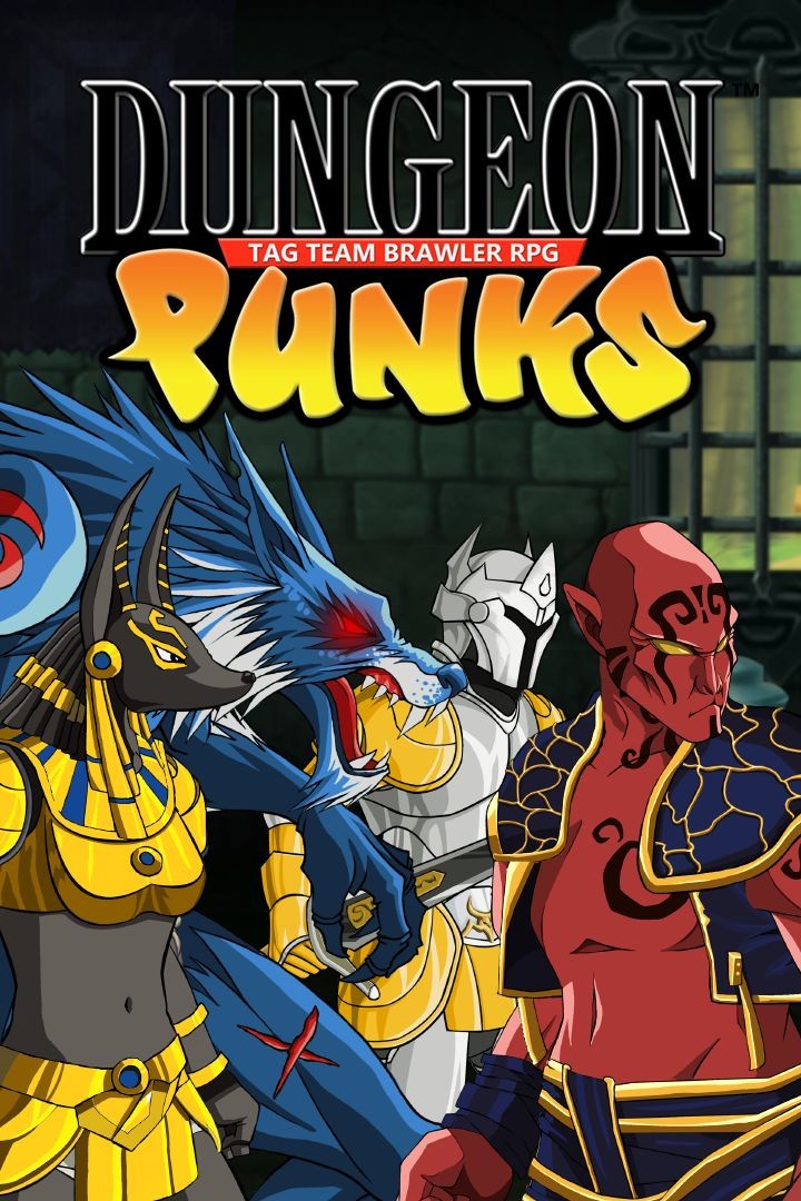 Carátula Dungeon Punks  XONE