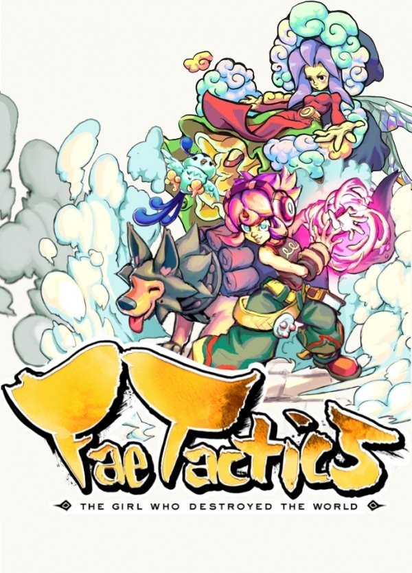 Portada oficial de Fae Tactics  XONE