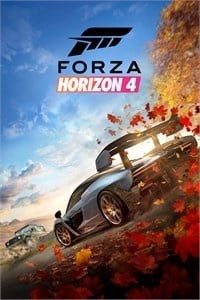 Portada oficial de Forza Horizon 4  XONE