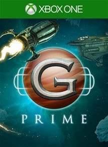 Portada oficial de G Prime Into The Rain  XONE