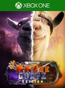 Portada oficial de Goat Simulator: Mmore Goatz Edition  XONE
