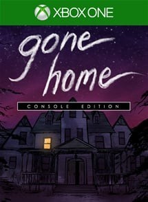 Portada oficial de Gone Home: Console Edition  XONE