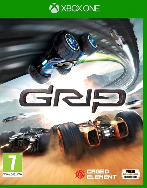 Portada oficial de GRIP: Combat Racing  XONE