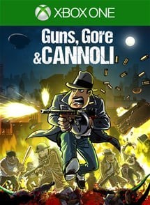 Portada oficial de Guns, Gore and Cannoli  XONE