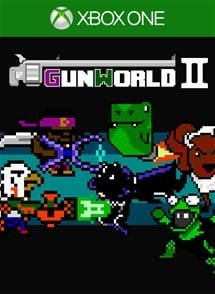 Portada oficial de GunWorld 2  XONE