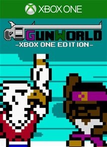 Portada oficial de GunWorld: Xbox One Edition  XONE