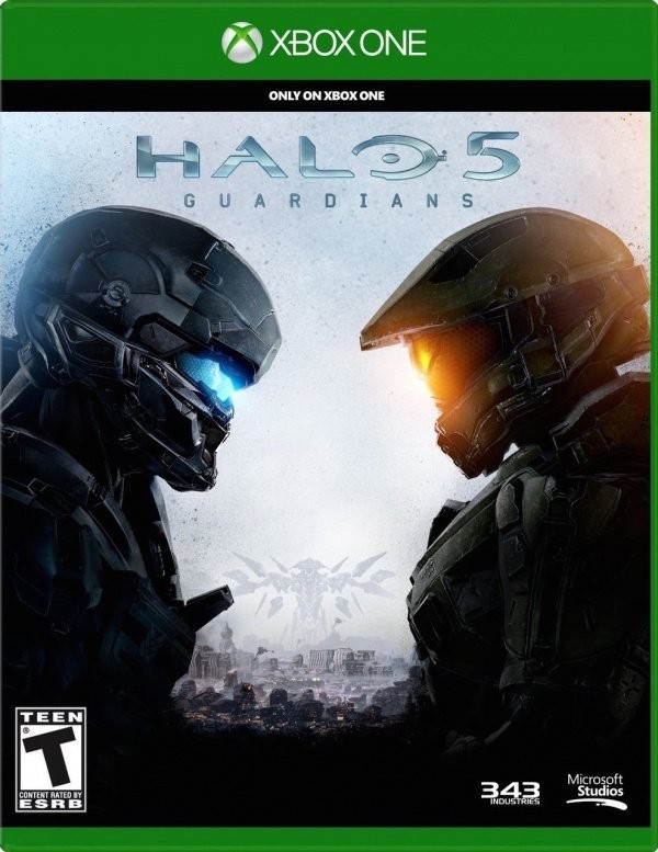 Portada oficial de Halo 5: Guardians  XONE