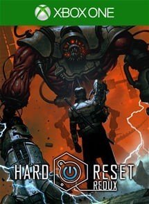 Portada oficial de Hard Reset Redux  XONE