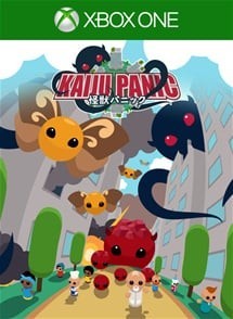 Portada oficial de Kaiju Panic  XONE