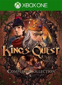 Portada oficial de King's Quest: The Complete Collection  XONE