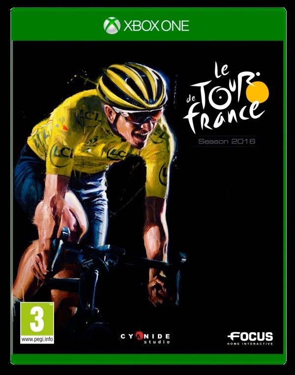 Portada oficial de Le Tour de France 2016  XONE