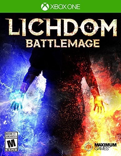 Portada oficial de Lichdom: Battlemage  XONE