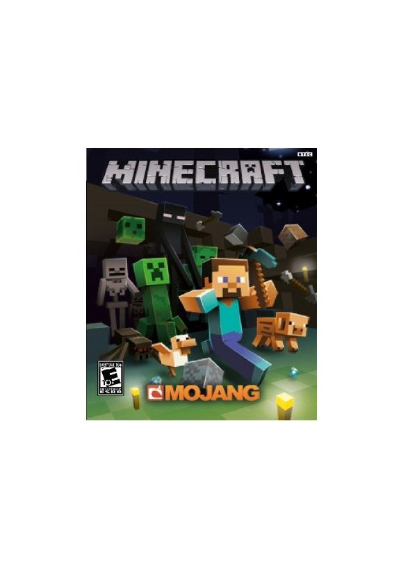 Portada oficial de Minecraft Xbox One Edition XONE