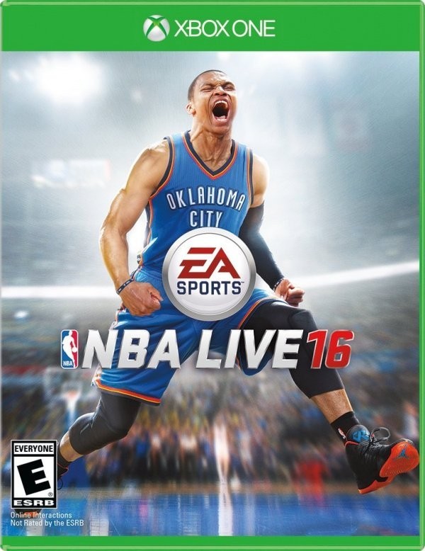 Portada oficial de NBA Live 16  XONE