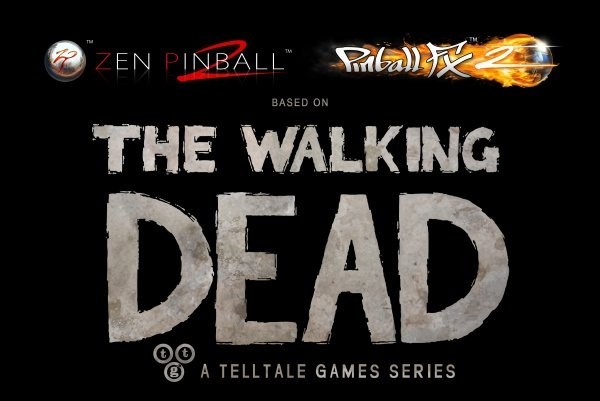 Portada oficial de Pinball FX2 - The Walking Dead  XONE